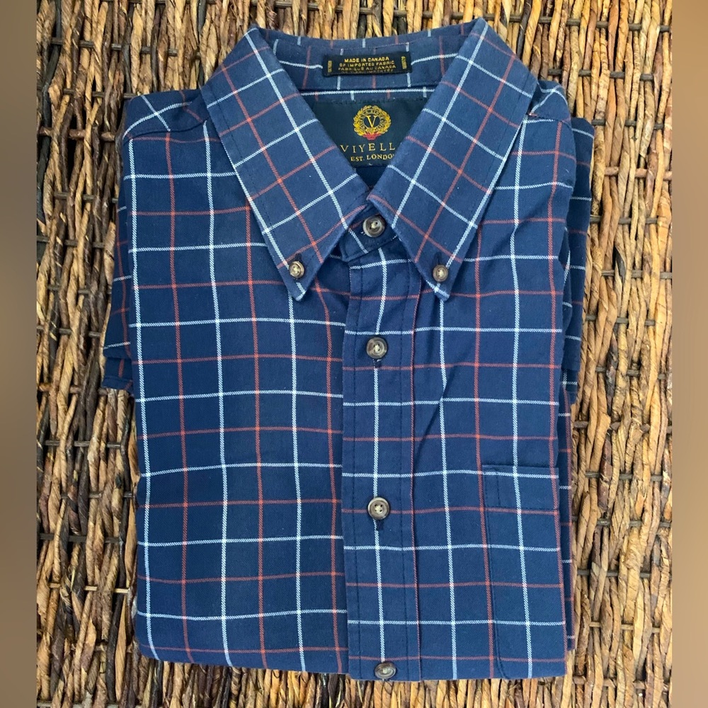 Viyella Wool & Cotton Shirt